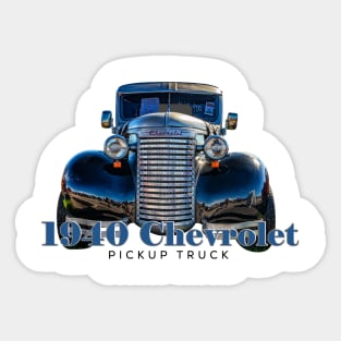 1940 Chevrolet Pickup Truck Sticker